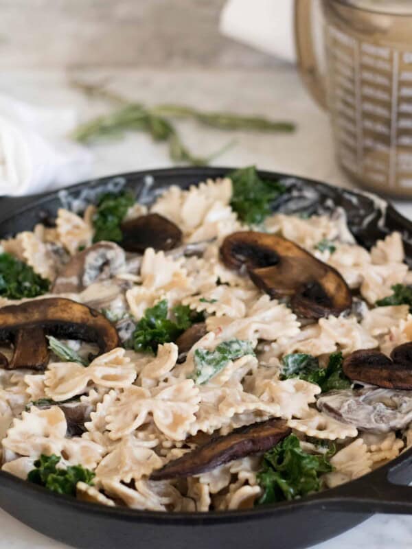 1 best vegan creamy pasta