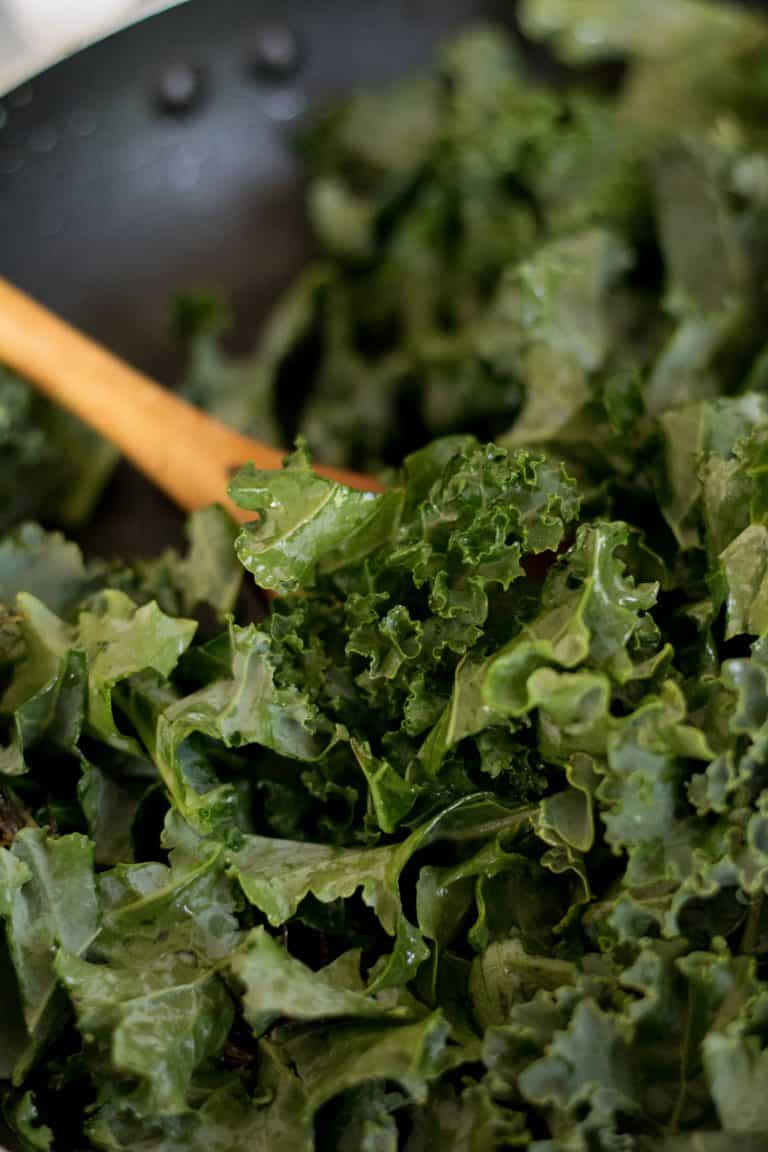 Vegan Easy & Creamy Mushroom & Kale pasta Lifestyle of a Foodie