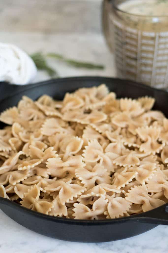 Vegan Easy & Creamy Mushroom & Kale pasta Lifestyle of a Foodie