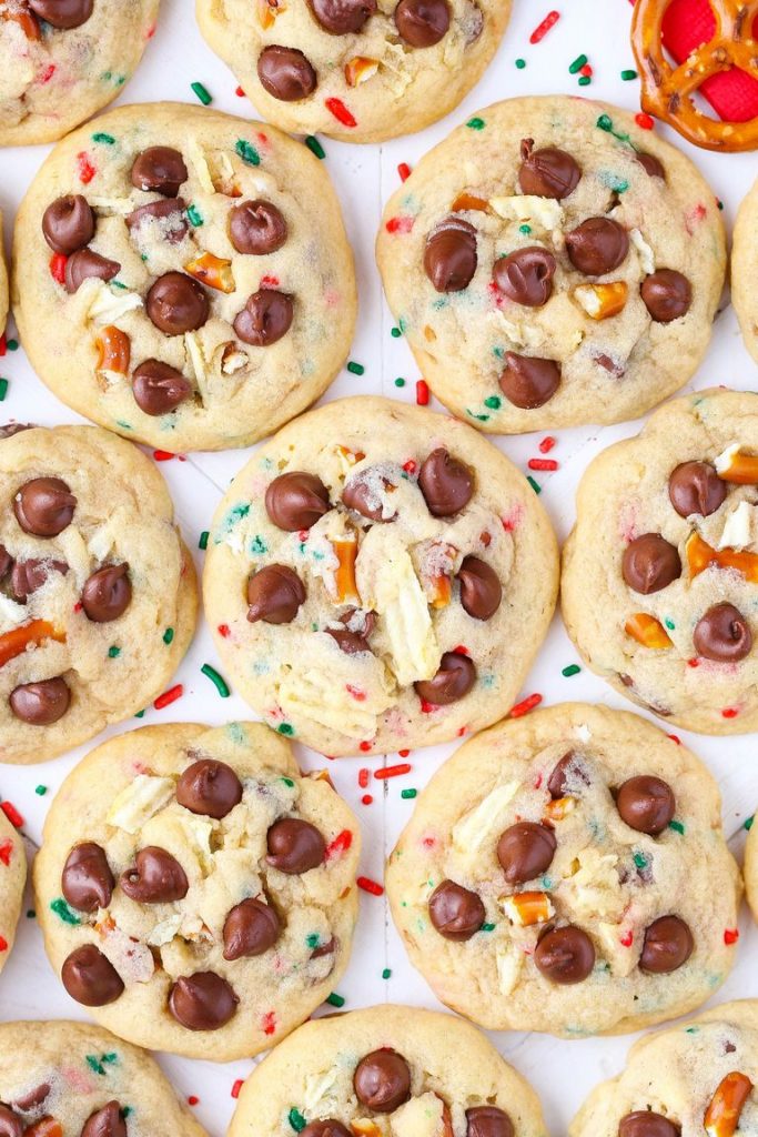17 days of holiday cookie recipes