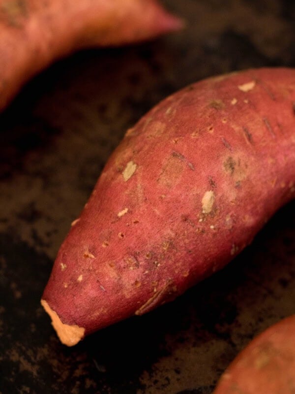 How to bake sweet potatoes in the oven