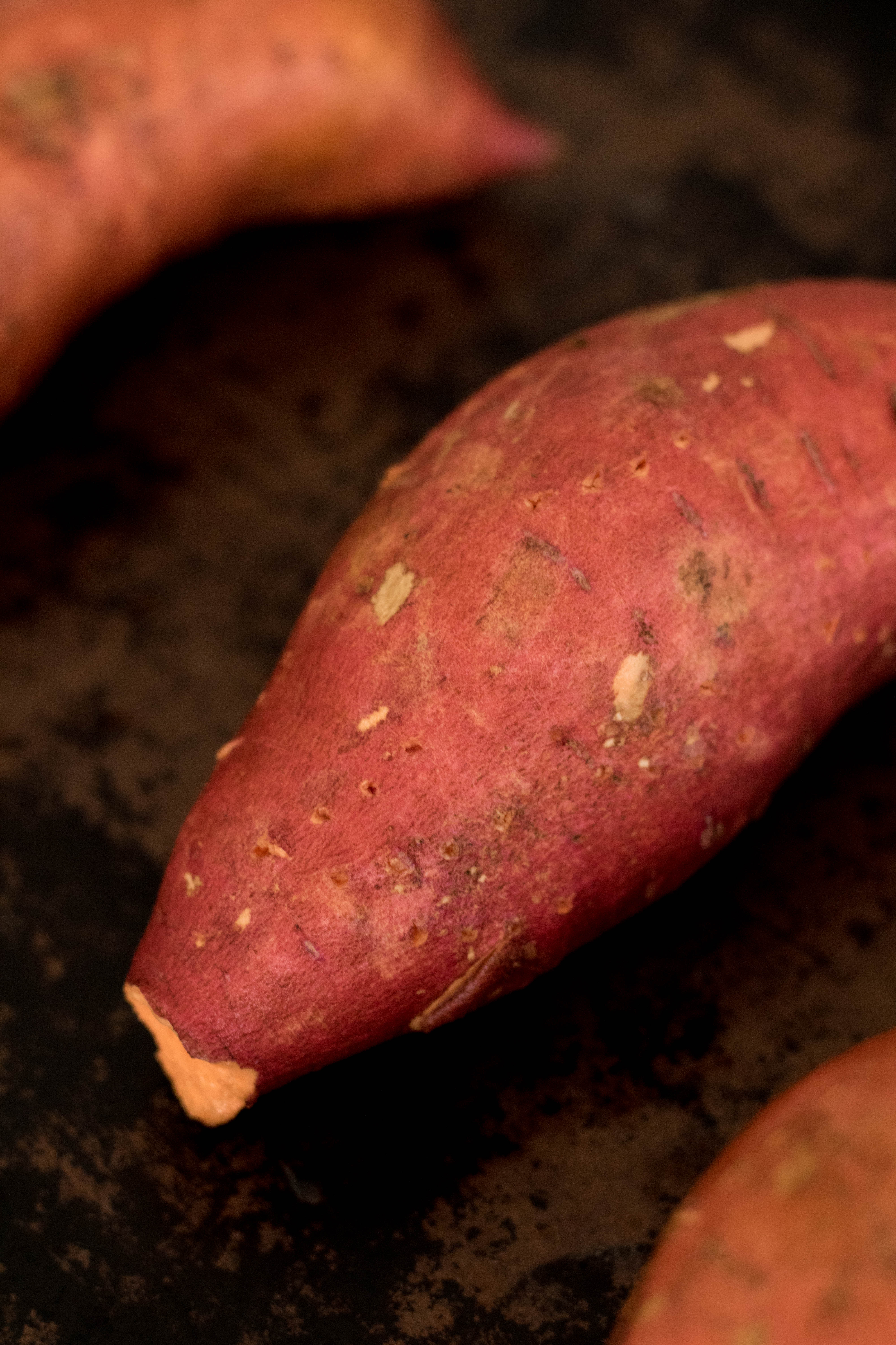 How to make oven baked sweet potatoes