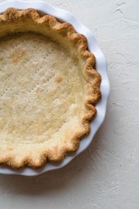Easy homemade pie crust
