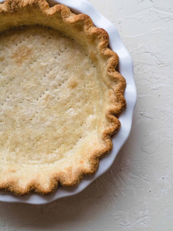 Easy homemade pie crust