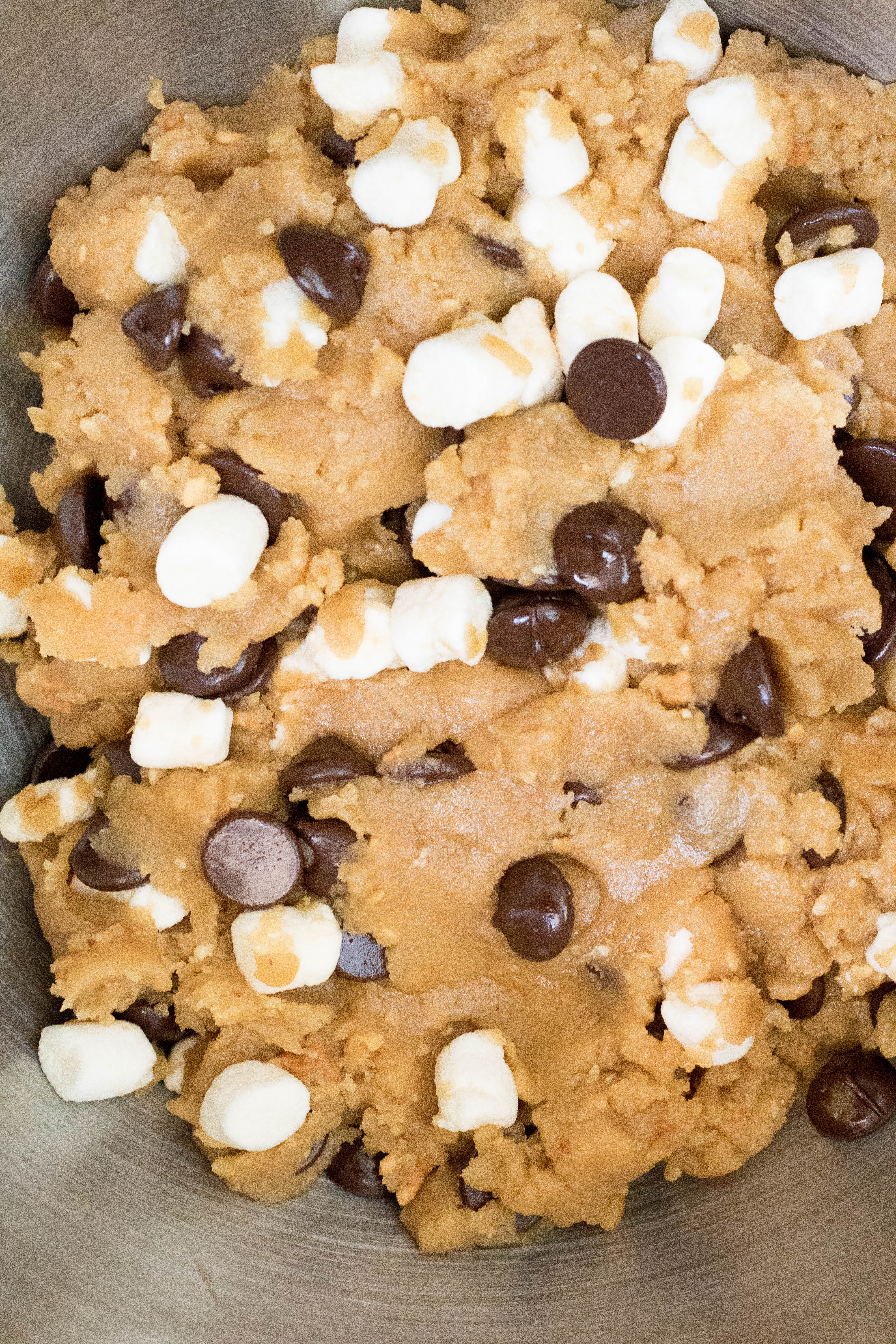 What you will need to make these S'mores cookies