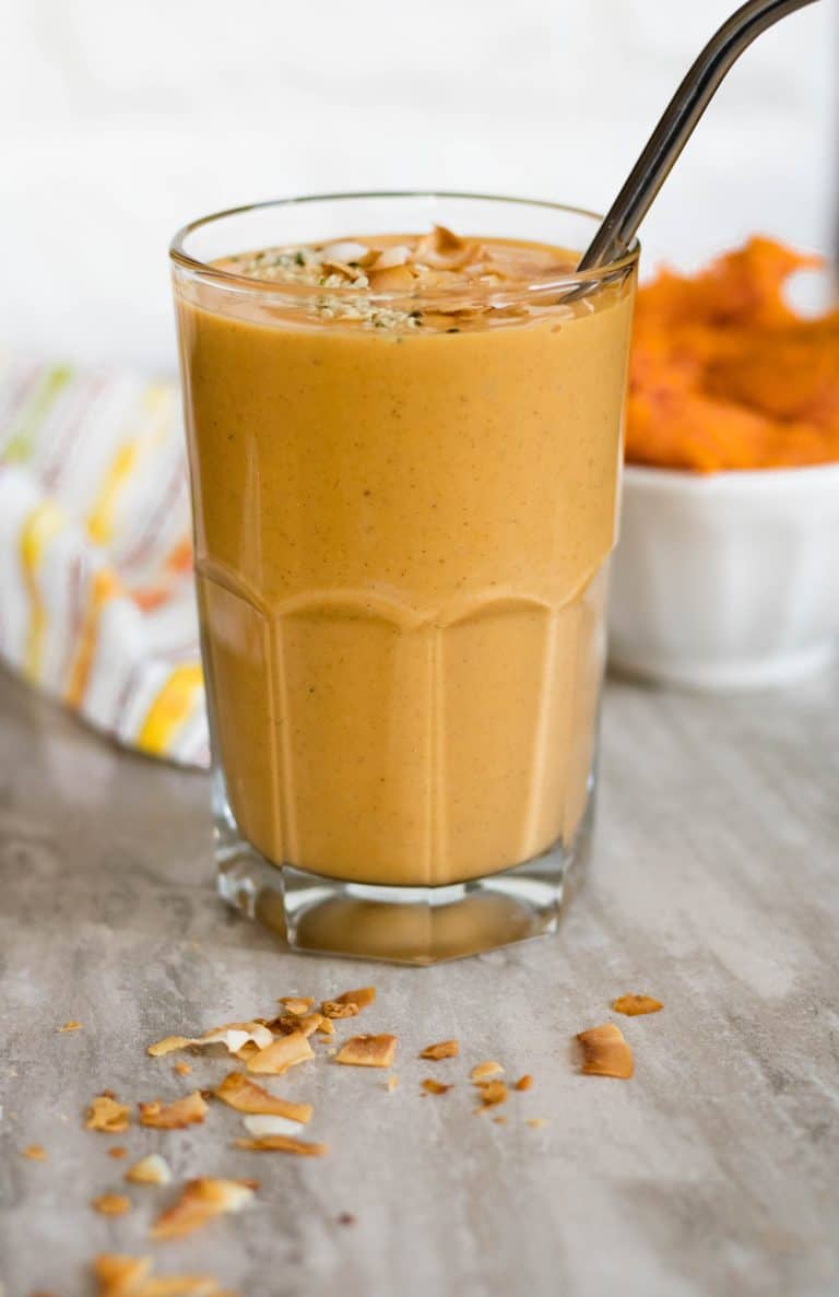 Sweet Potato Smoothie Recipe Lifestyle Of A Foodie 