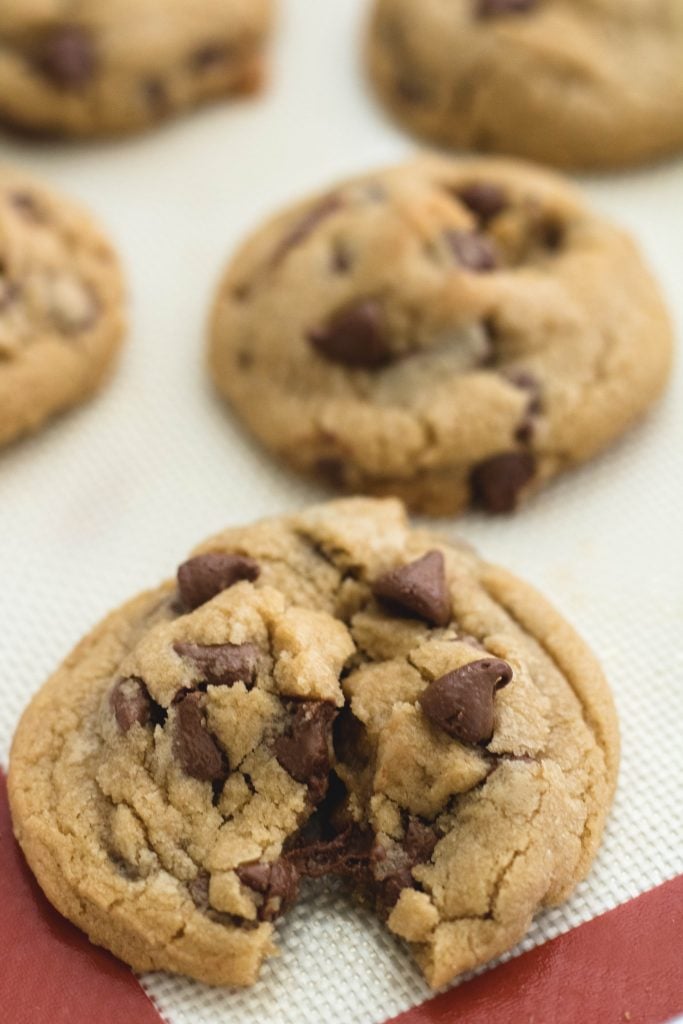 Small batch chocolate chip cookies