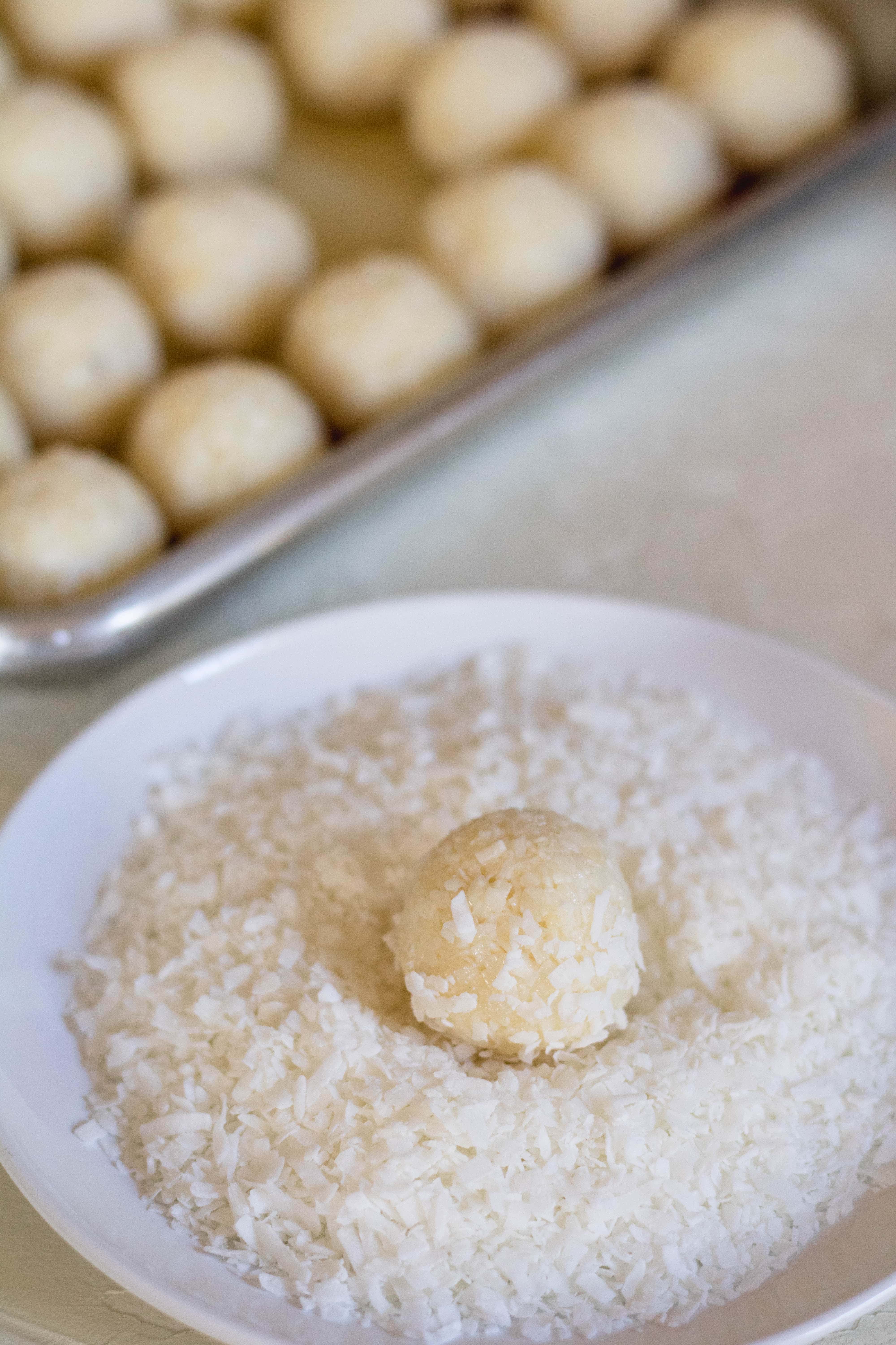 coconut balls recipe condensed milk 