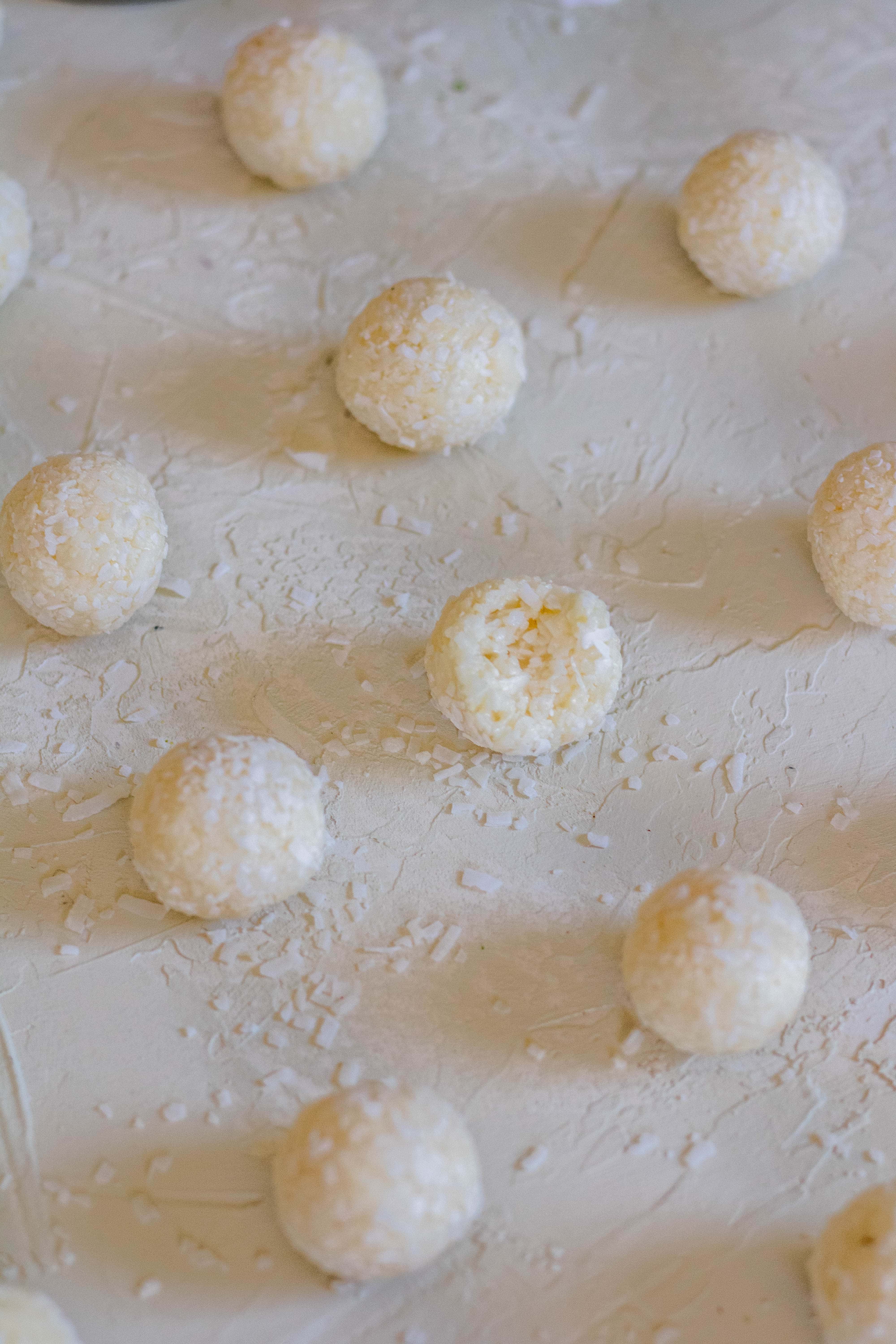 coconut balls recipe no bake