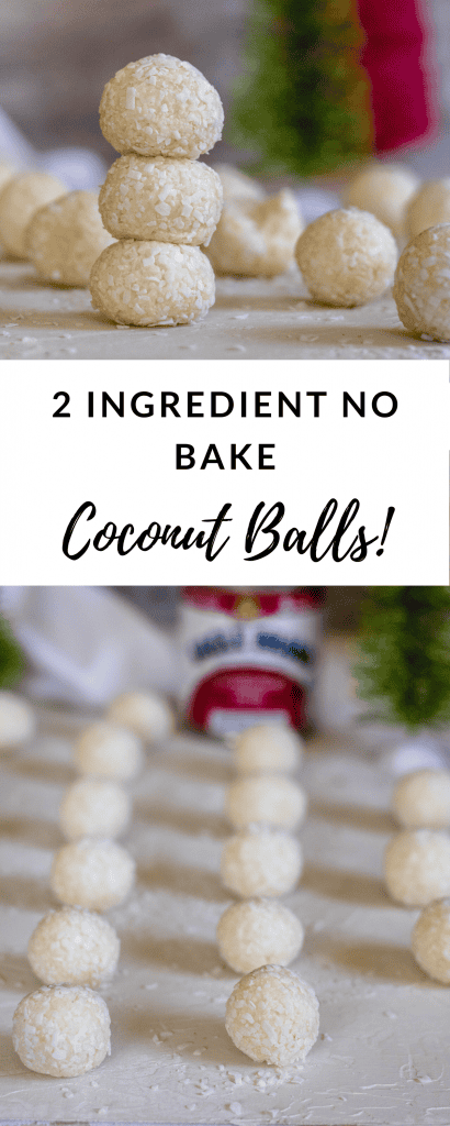 Coconut balls recipe for pinterest