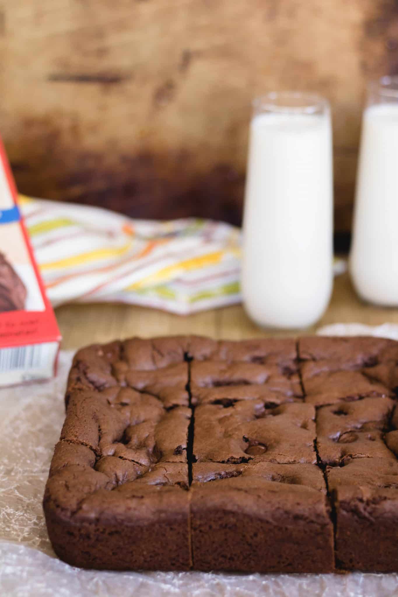 The Best Brownies With Cake Mix Lifestyle of a Foodie