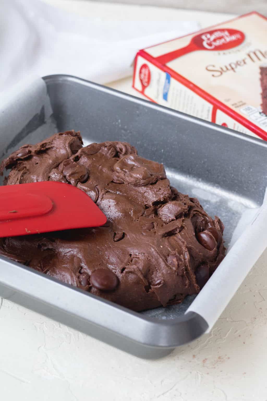 The Best Brownies With Cake Mix Lifestyle of a Foodie