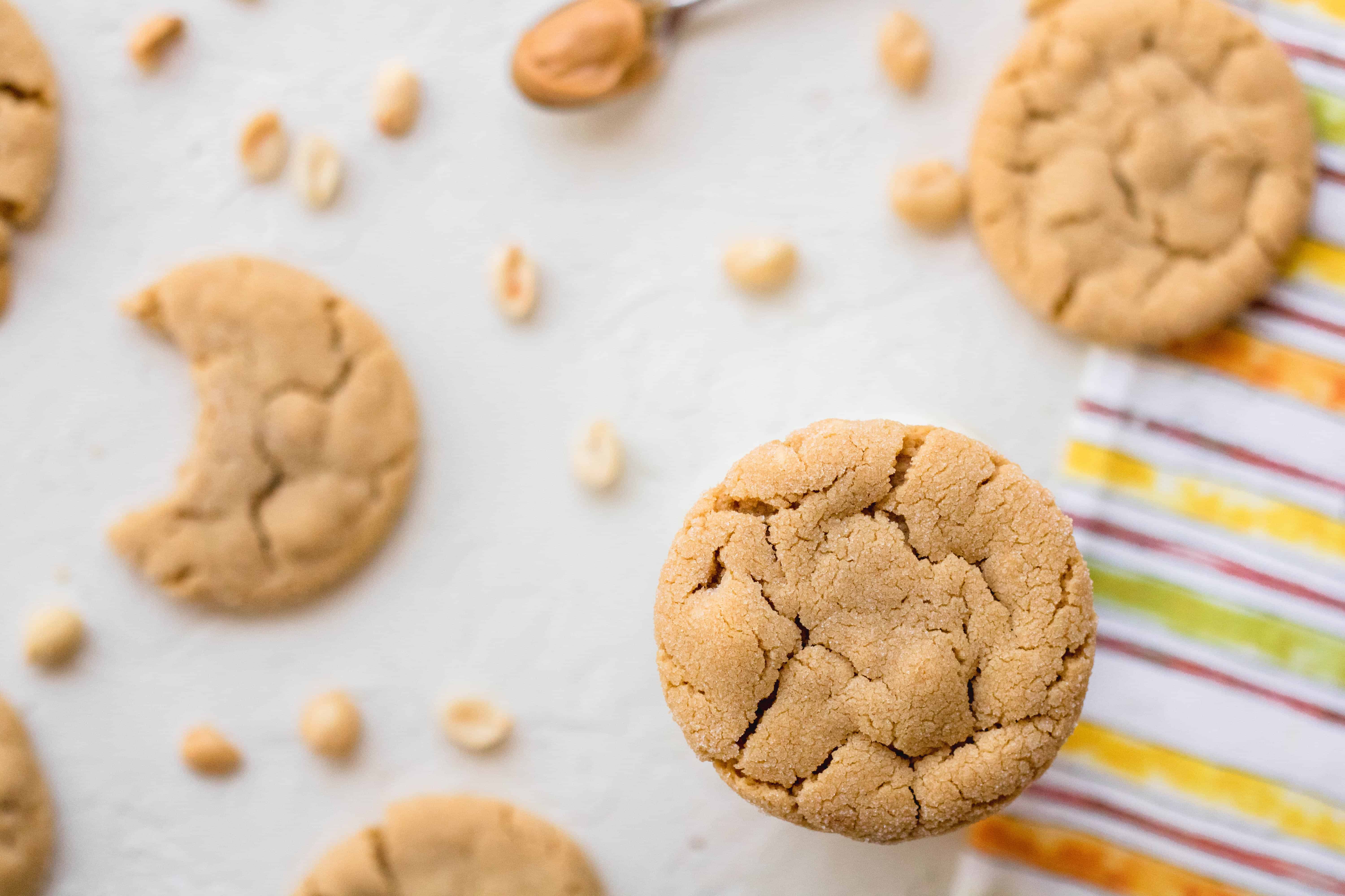 Small Batch Peanut Butter Cookies