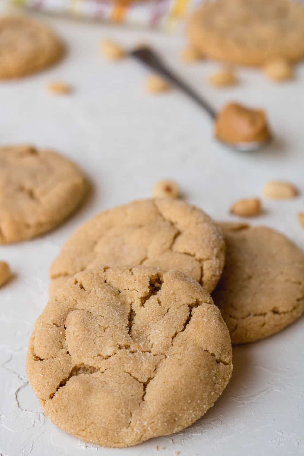 small batch snickerdoodle cookies Lifestyle of a Foodie