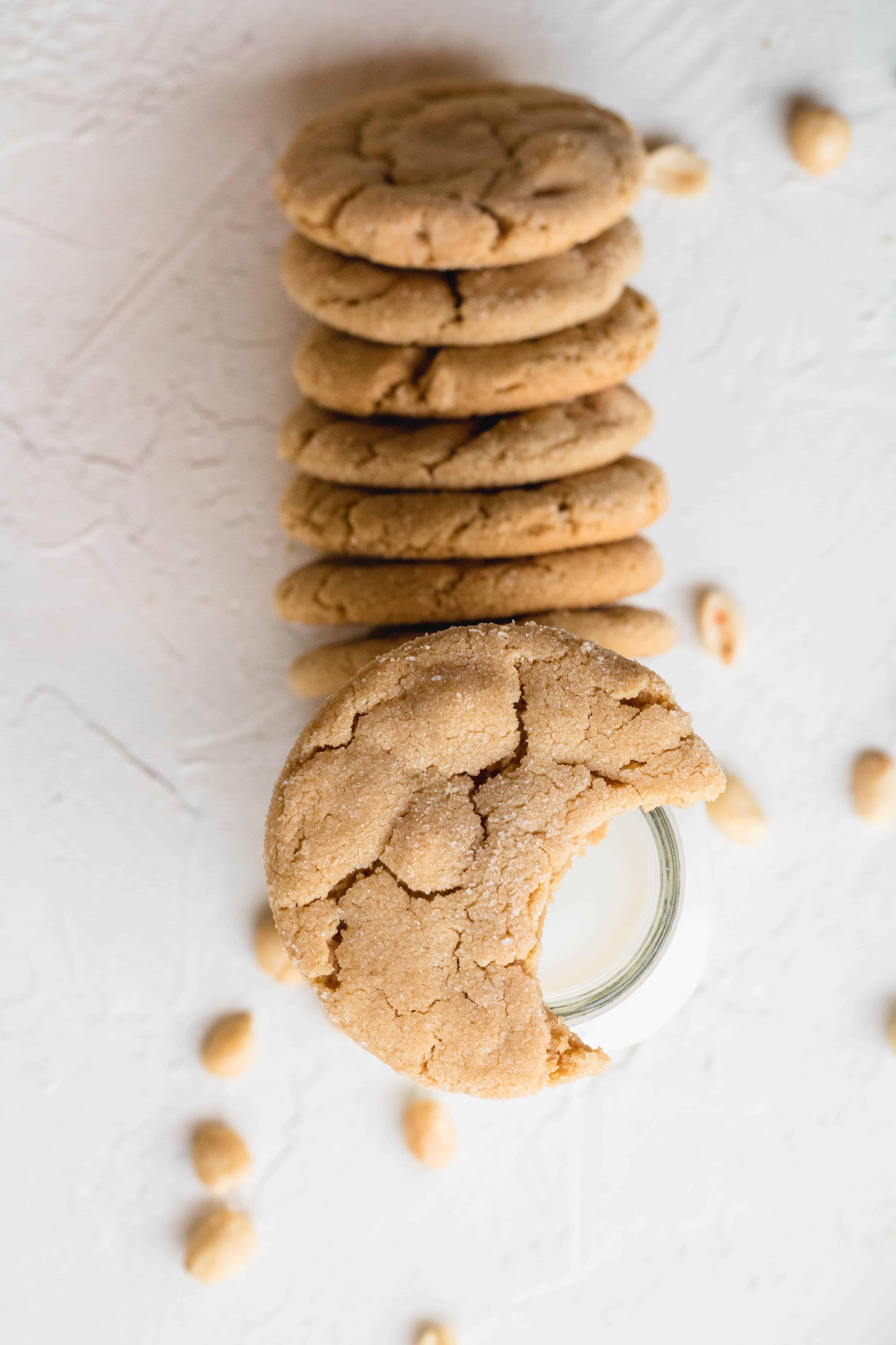 Small Batch Peanut Butter Cookies