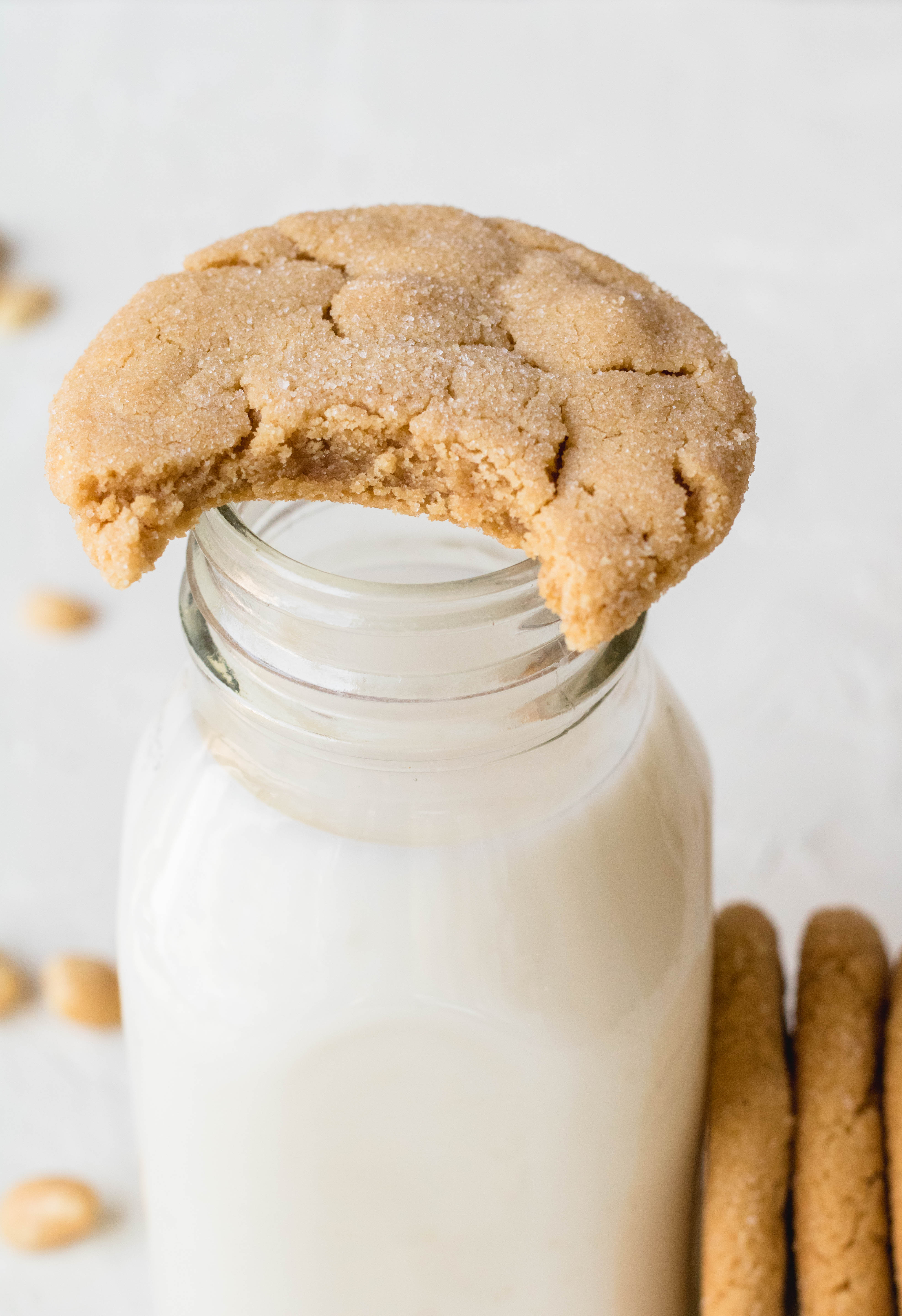 The best peanut butter cookie recipe