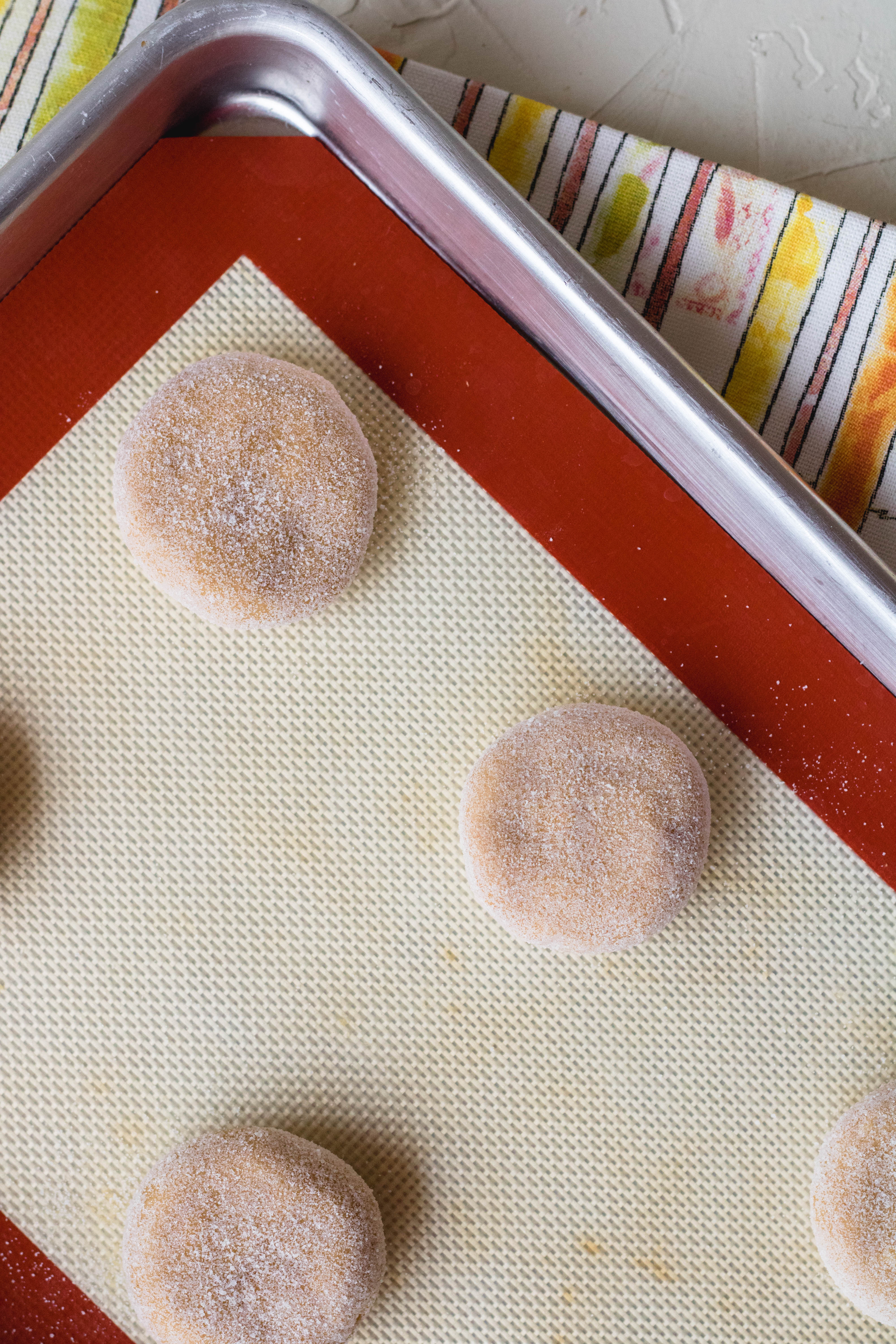 steps on how to make the best small batch peanut butter cookies