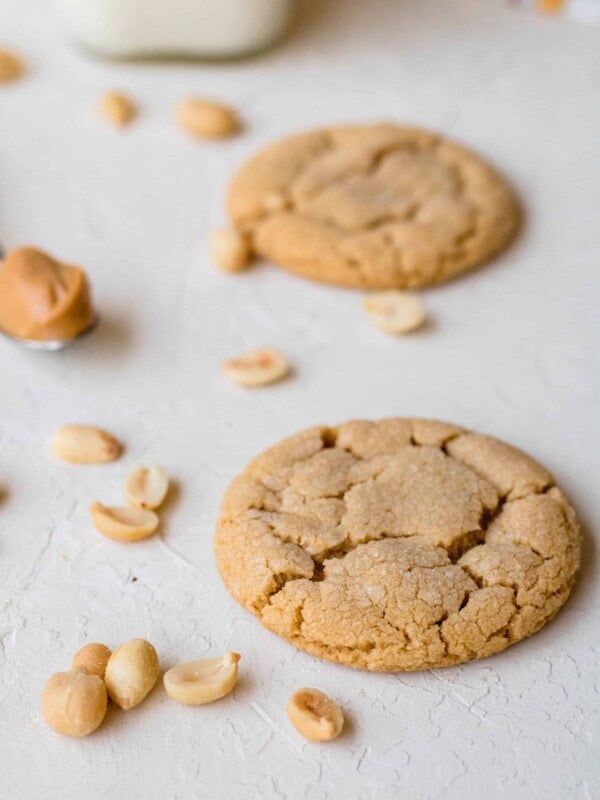 Old fashioned peanut butter cookies