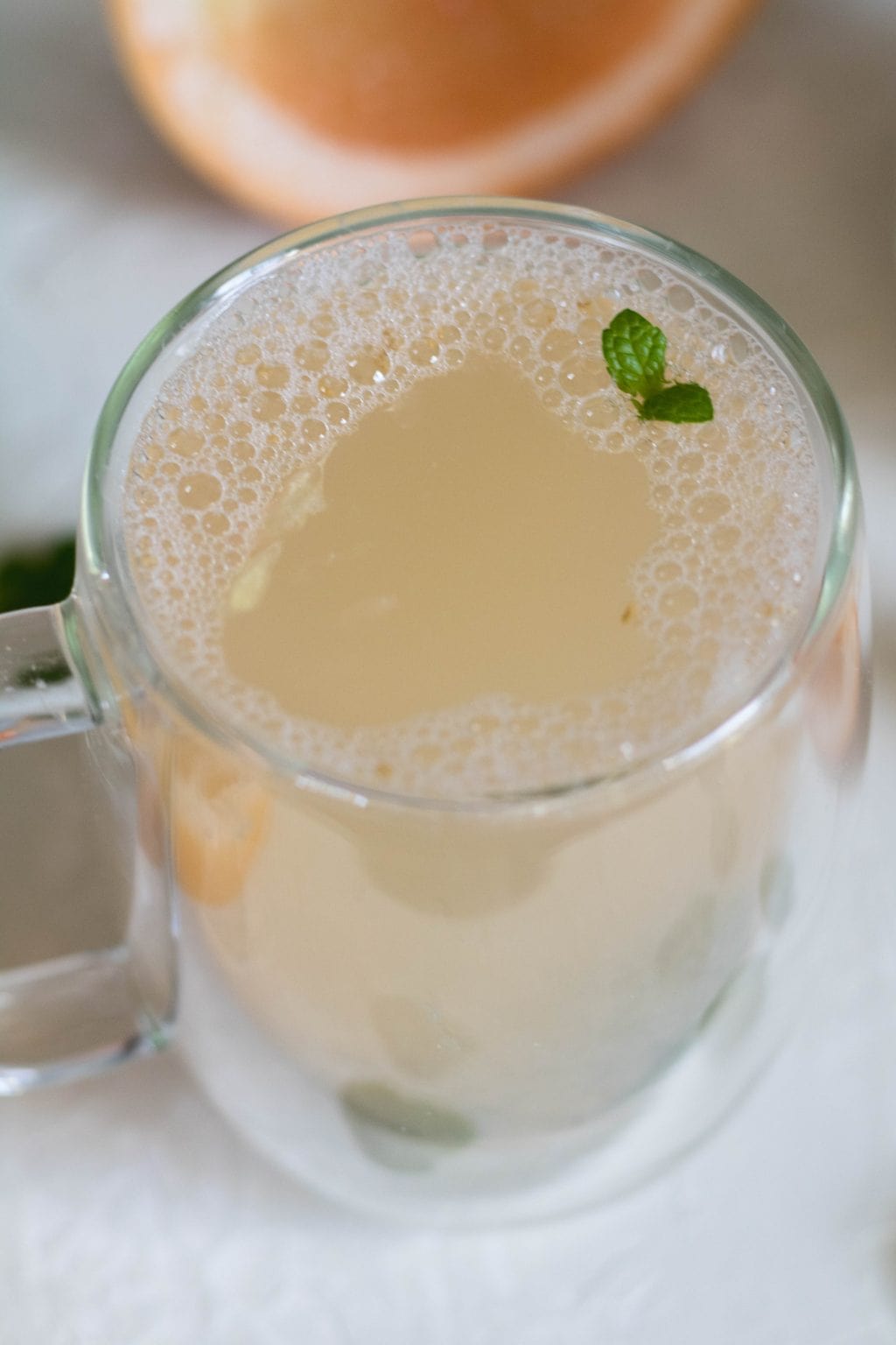 The best Detox Warm Grapefruit Tea Lifestyle of a Foodie