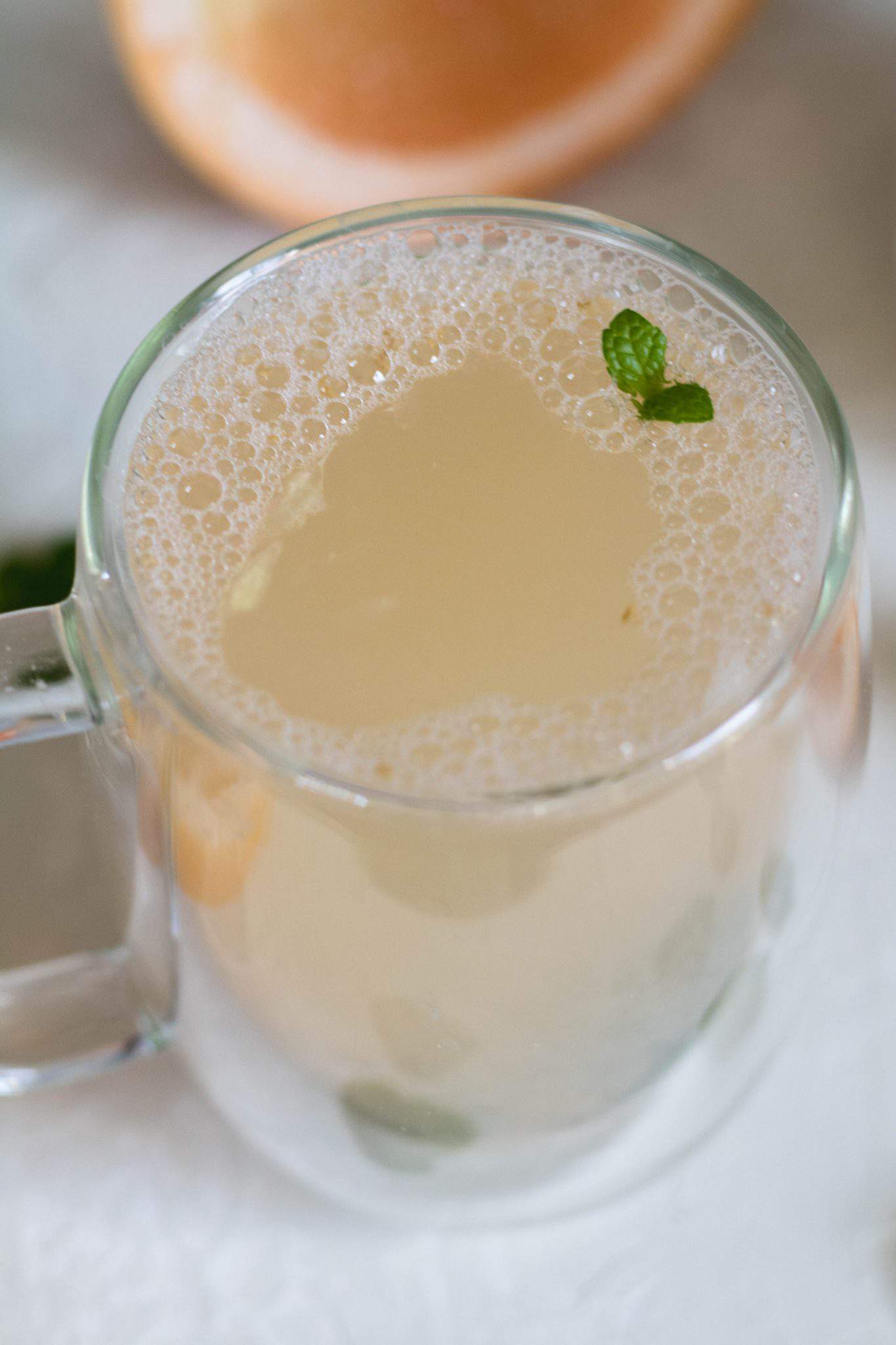 The best Detox Warm Grapefruit Tea Lifestyle of a Foodie