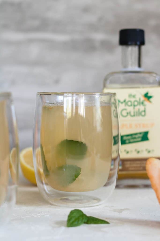 The best Detox Warm Grapefruit Tea - Lifestyle of a Foodie