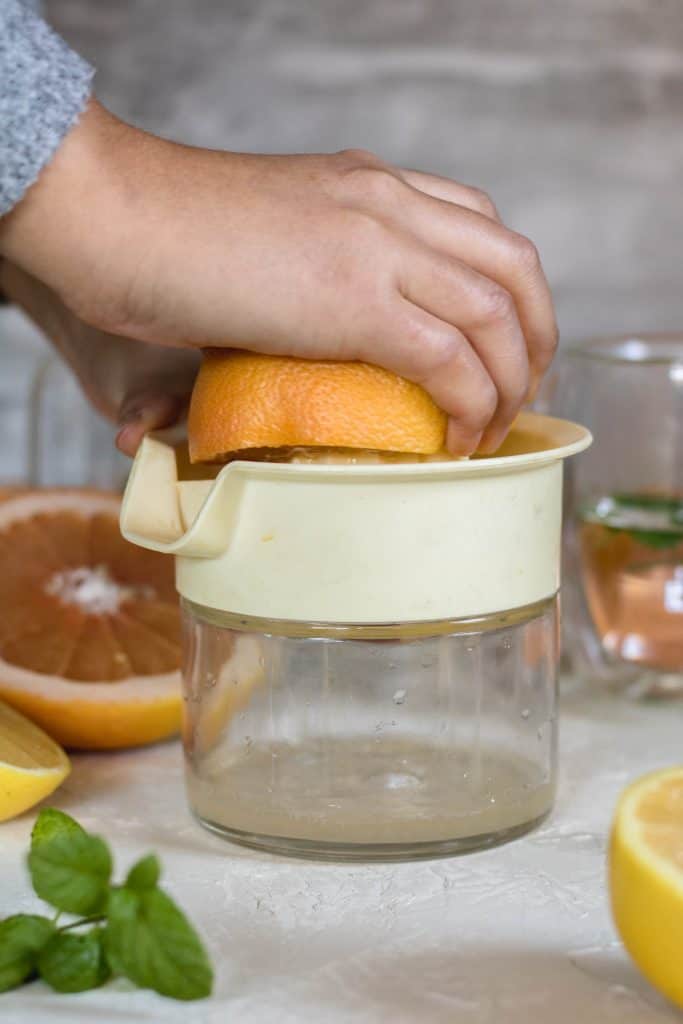 The best Detox Warm Grapefruit Tea Lifestyle of a Foodie