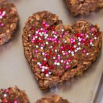 Healthy No Bake Cookies for valentine's day cookie ideas
