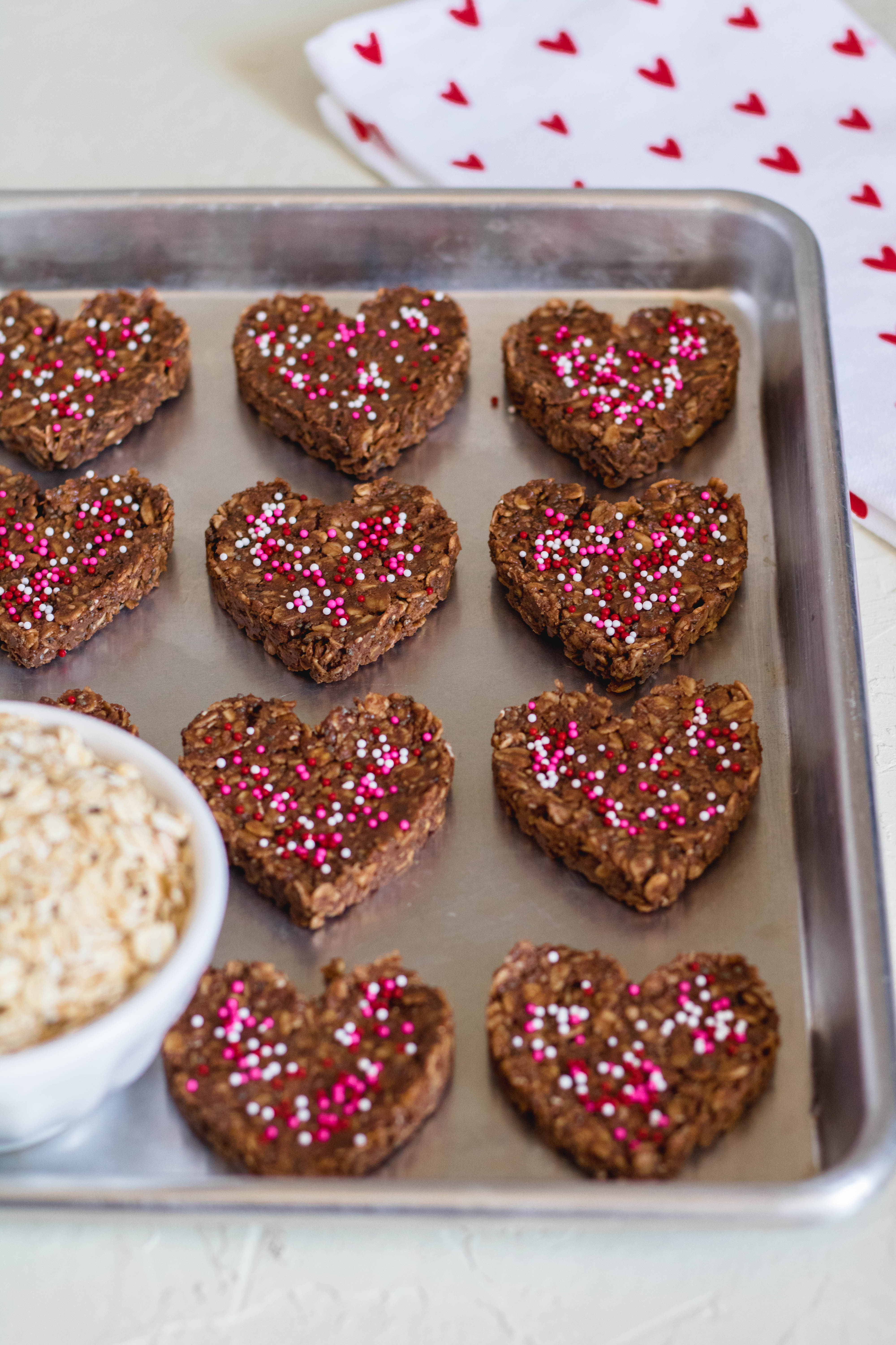 18 easy no bake Valentine's day cookie recipes for kids