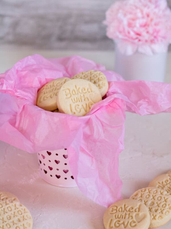 Baked with love cookie shortbread