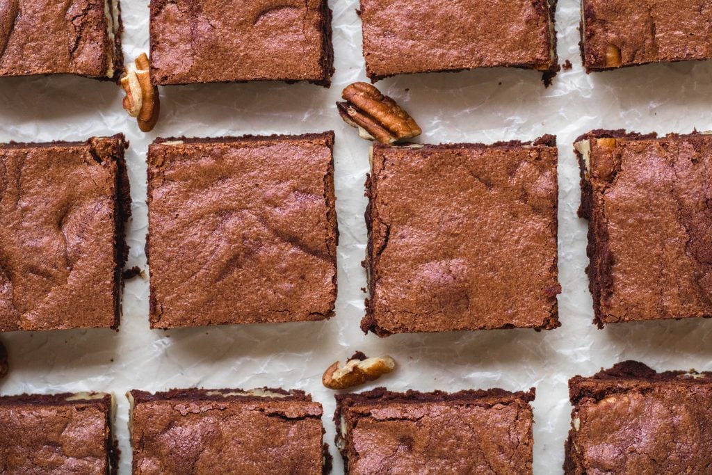 chewy Brownies With Cocoa Powder