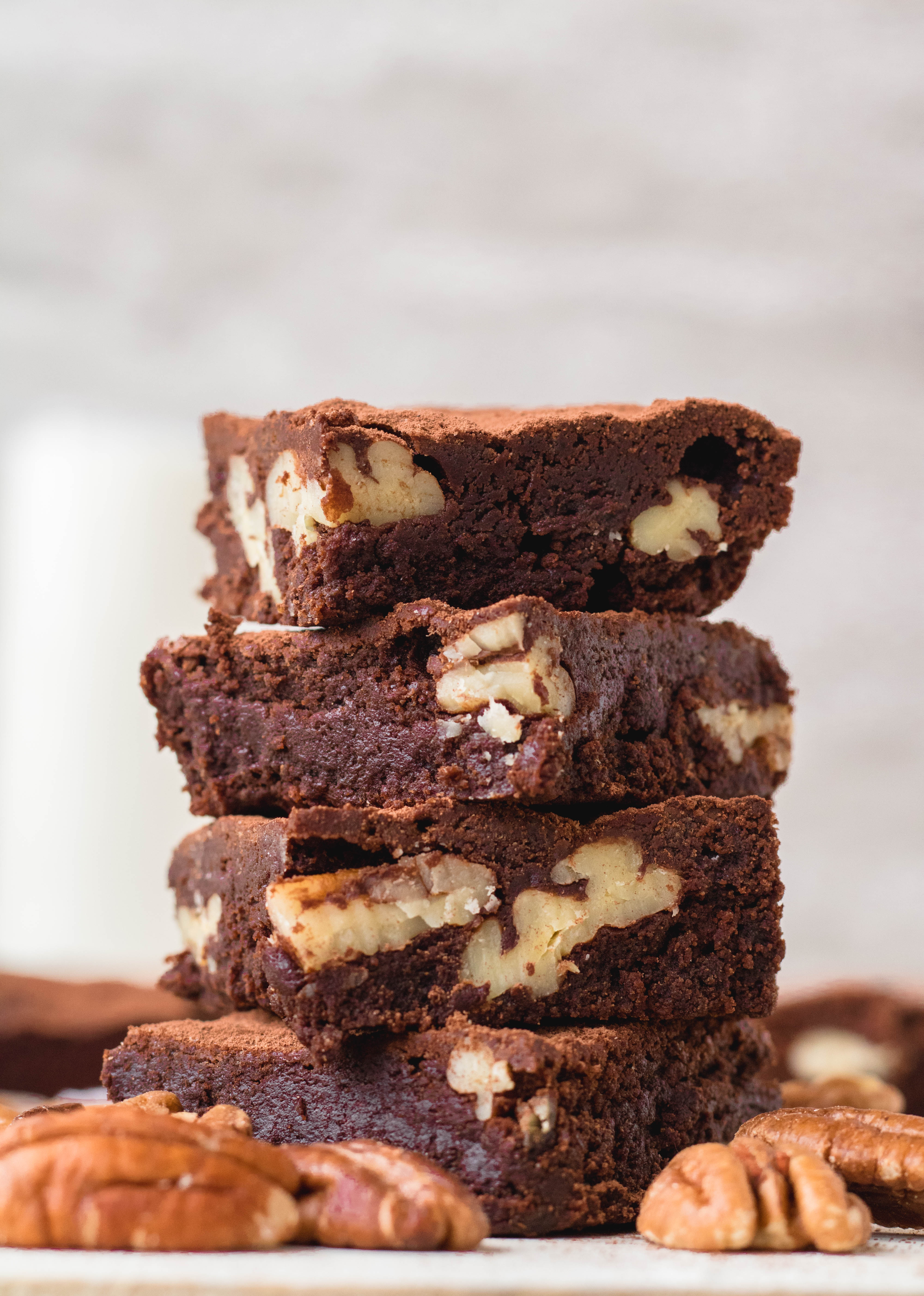 Easy chewy Brownies With Cocoa Powder | Lifestyle of a Foodie