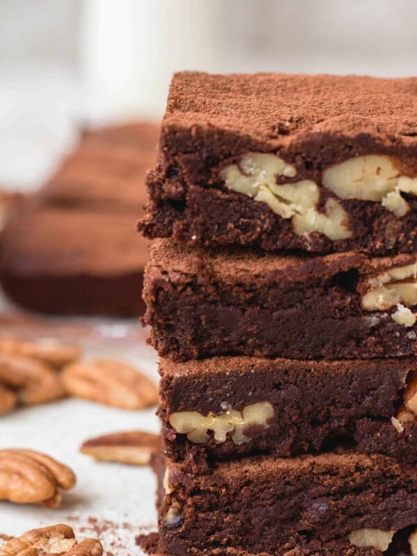 The best chewy brownies with cocoa powder for stress baking