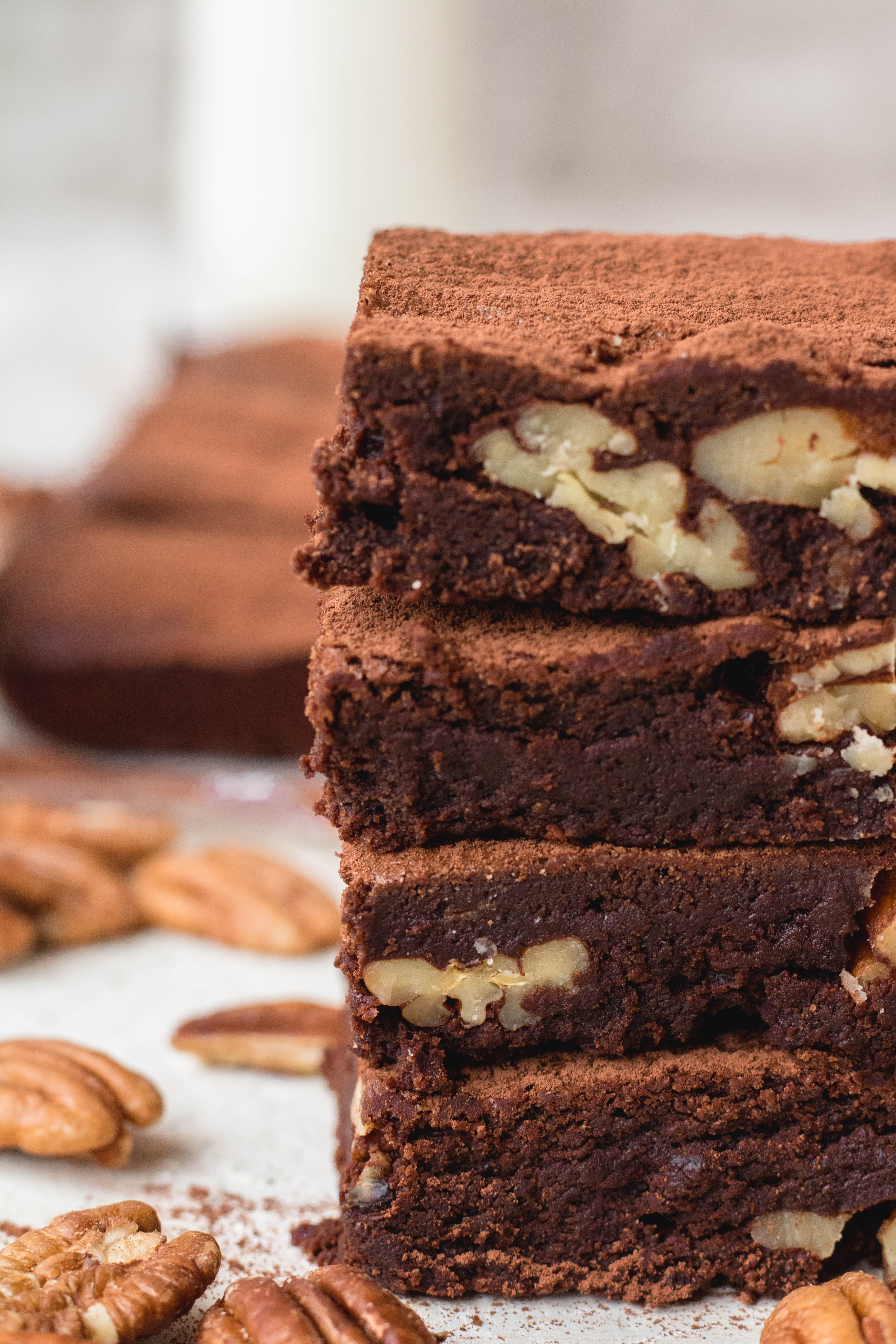 The best chewy brownies with cocoa powder for stress baking