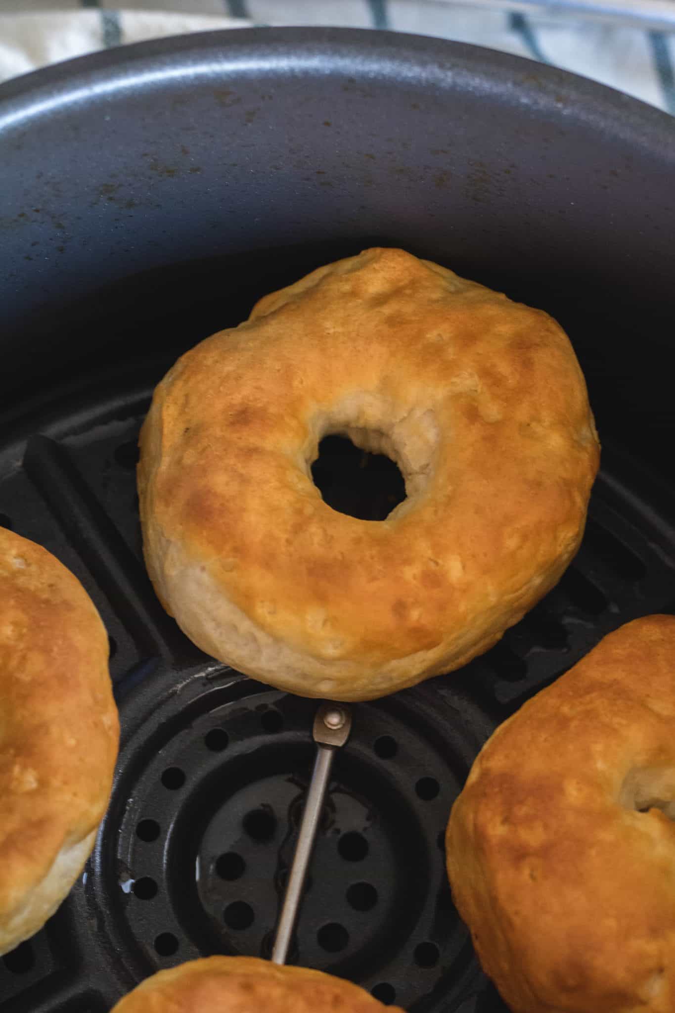 5 minute Air fryer donuts Lifestyle of a Foodie