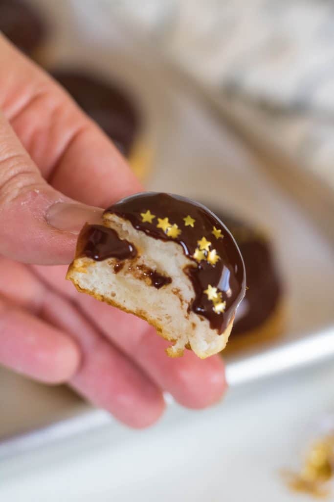 Air fryer donut holes