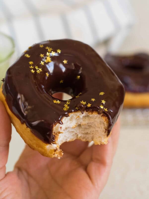 Biscuit air fryer donut recipe