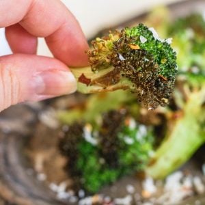 air fryer broccoli
