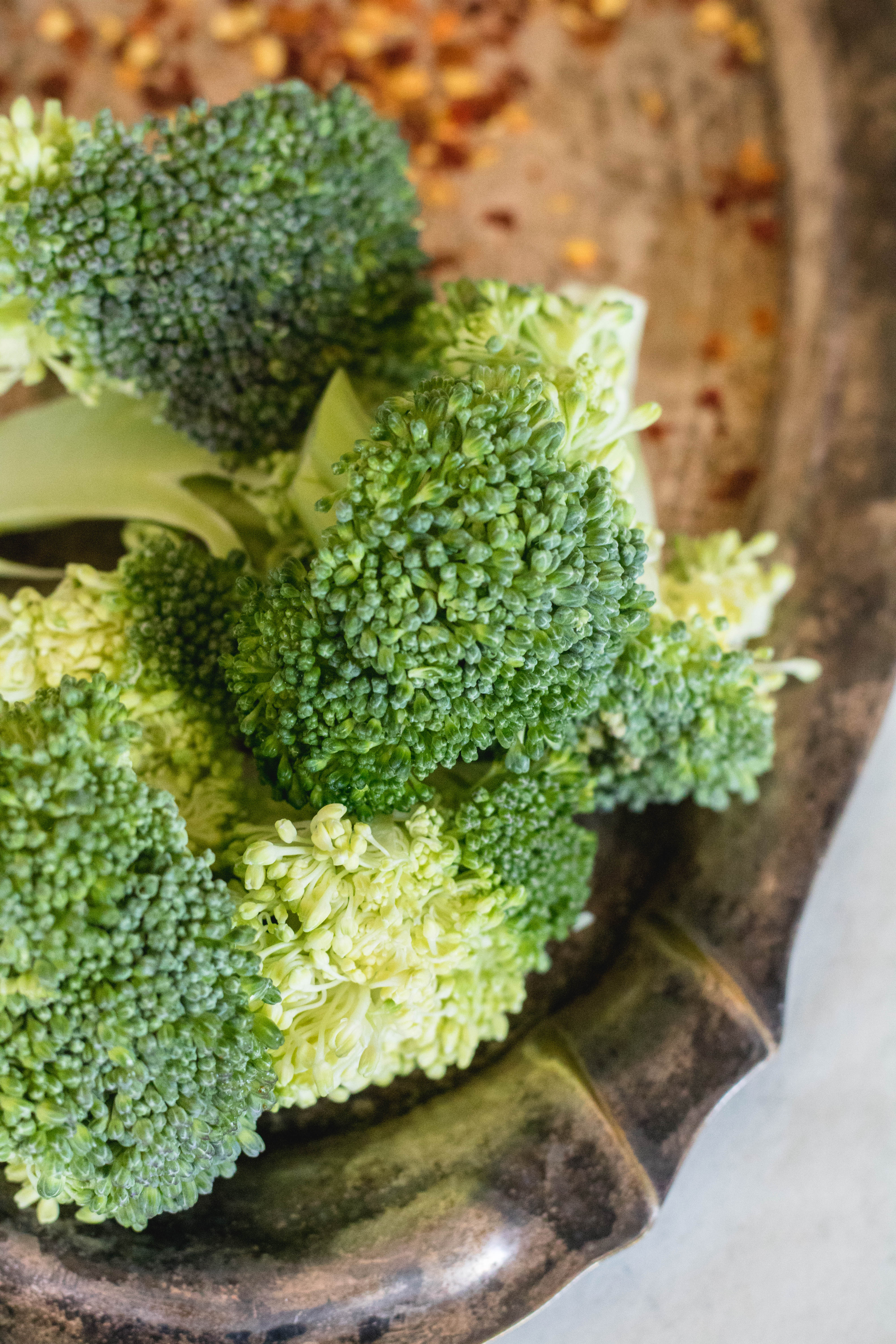 Air fryer broccoli recipe