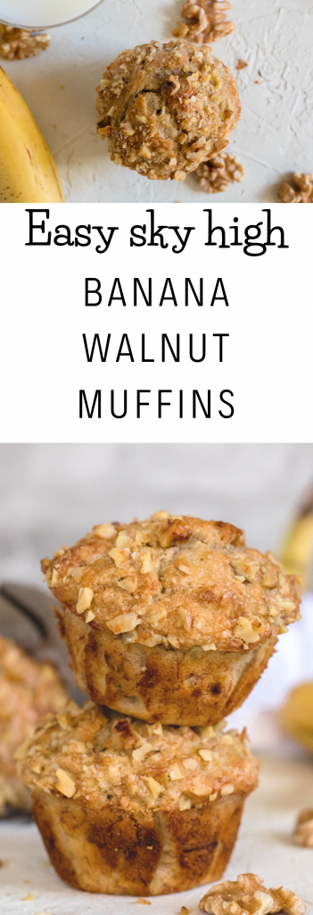 banana walnut muffin recipe