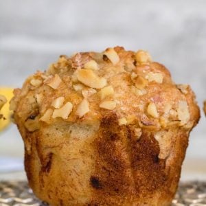 Delicious banana nut muffins