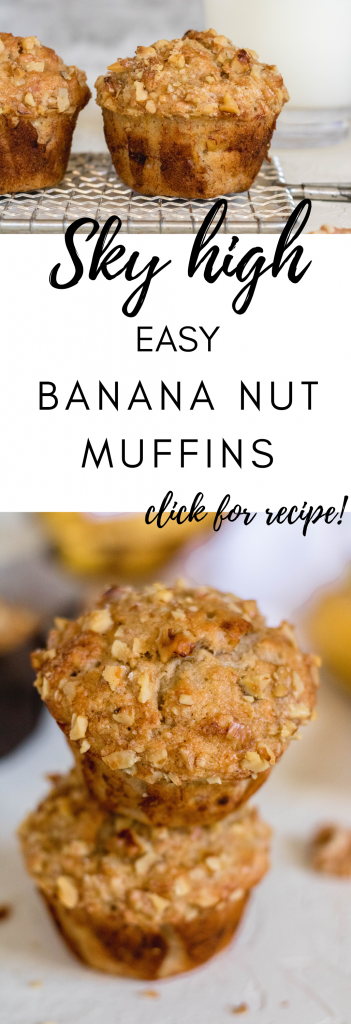 banana walnut muffin recipe