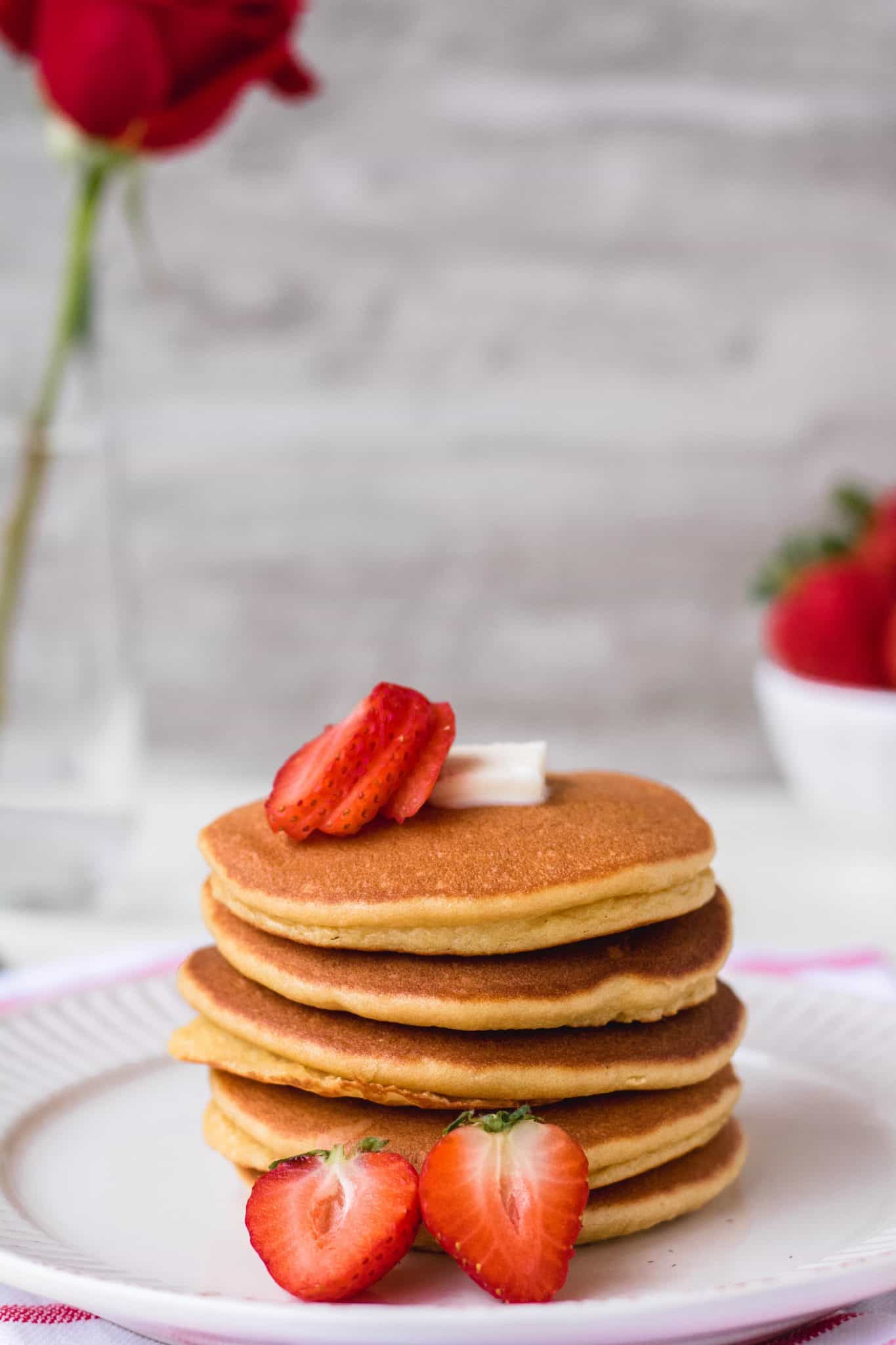 The World's Best Fluffy Almond Flour Pancakes Lifestyle of a Foodie