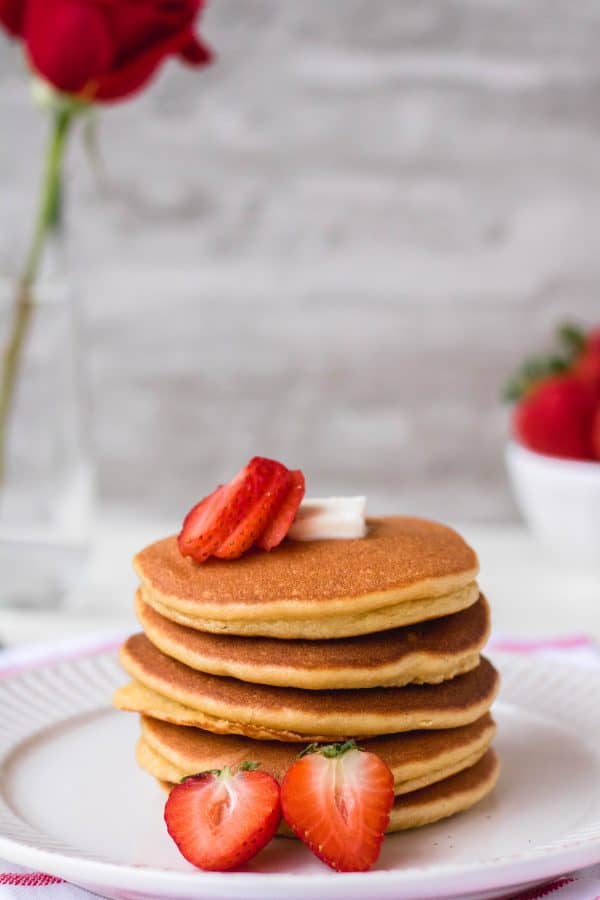 The World's Best Fluffy Almond Flour Pancakes Lifestyle of a Foodie