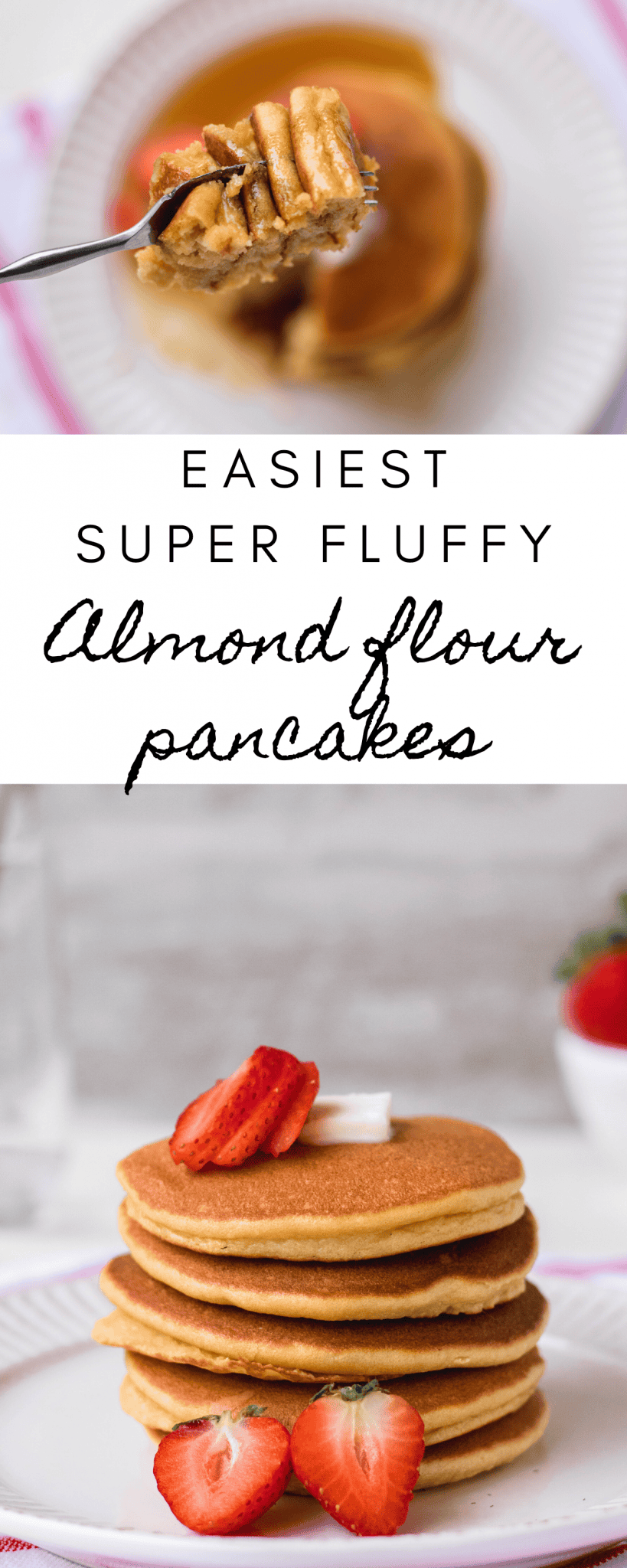 The World's Best Fluffy Almond Flour Pancakes Lifestyle of a Foodie