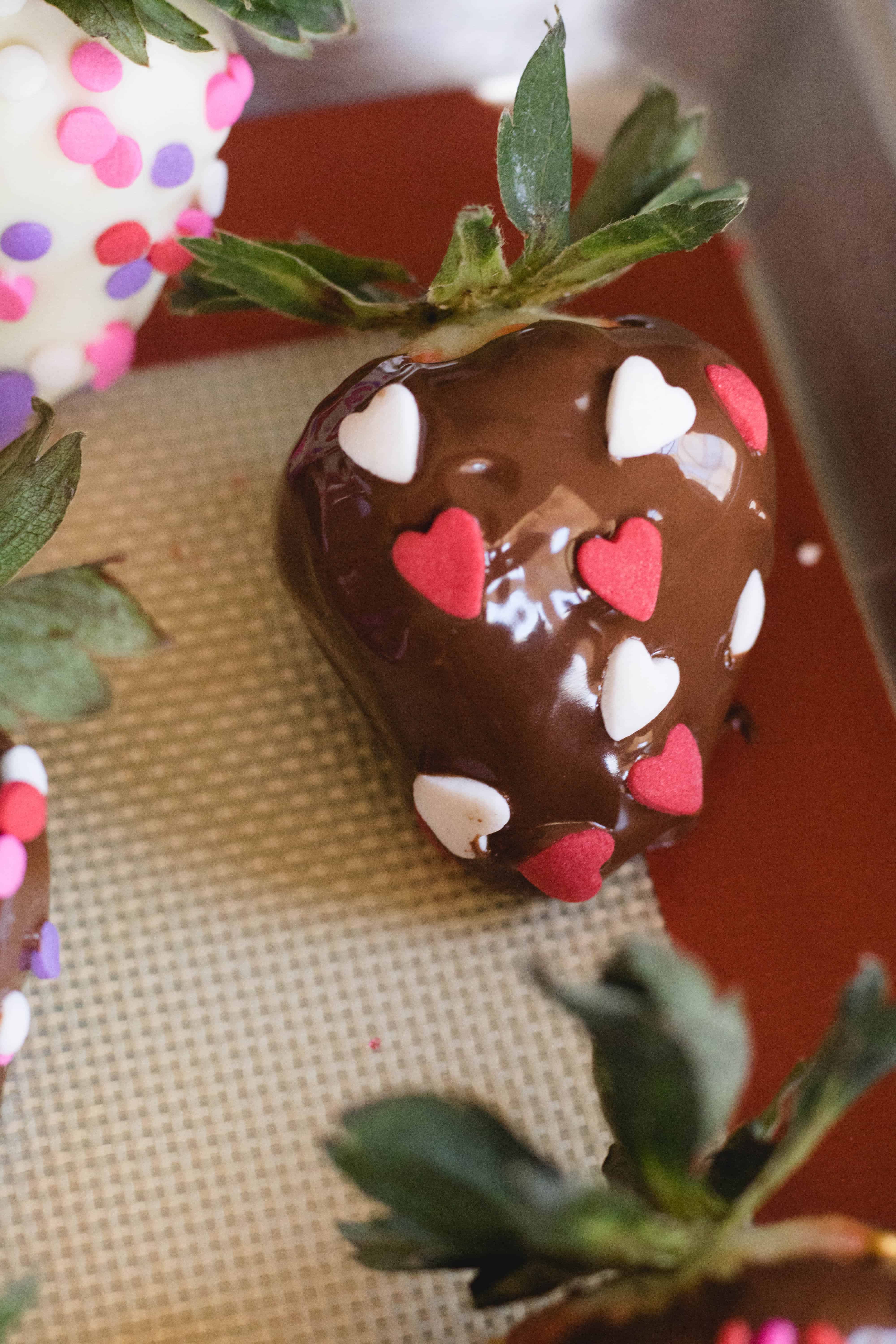 Hand Dipped Chocolate Covered Strawberries