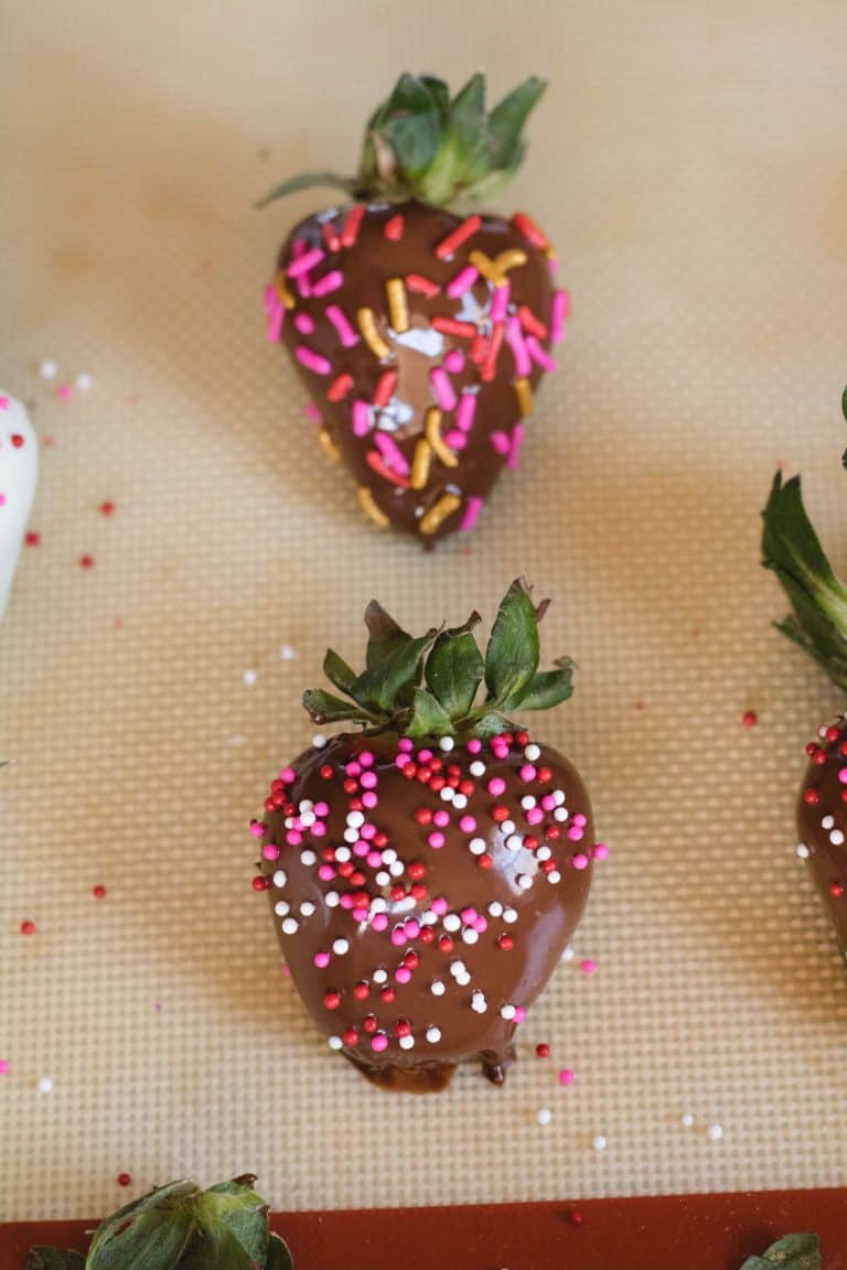 Chocolate Dipped Strawberries recipe Lifestyle of a Foodie