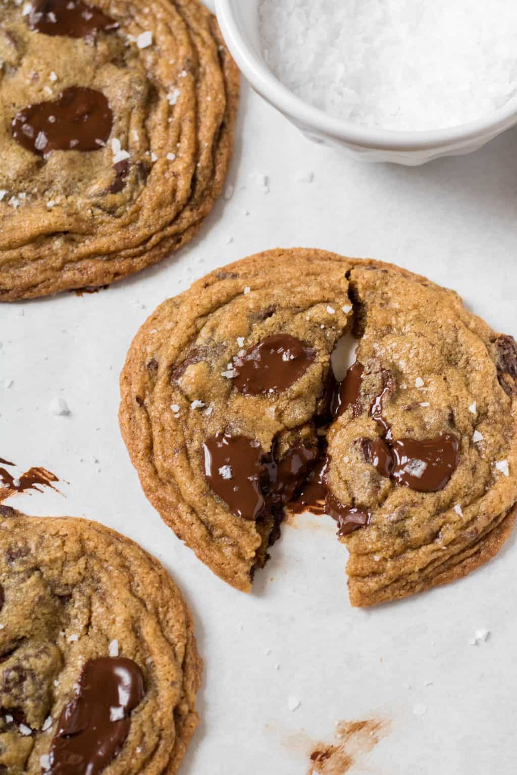 Espresso chocolate chip cookies Lifestyle of a Foodie