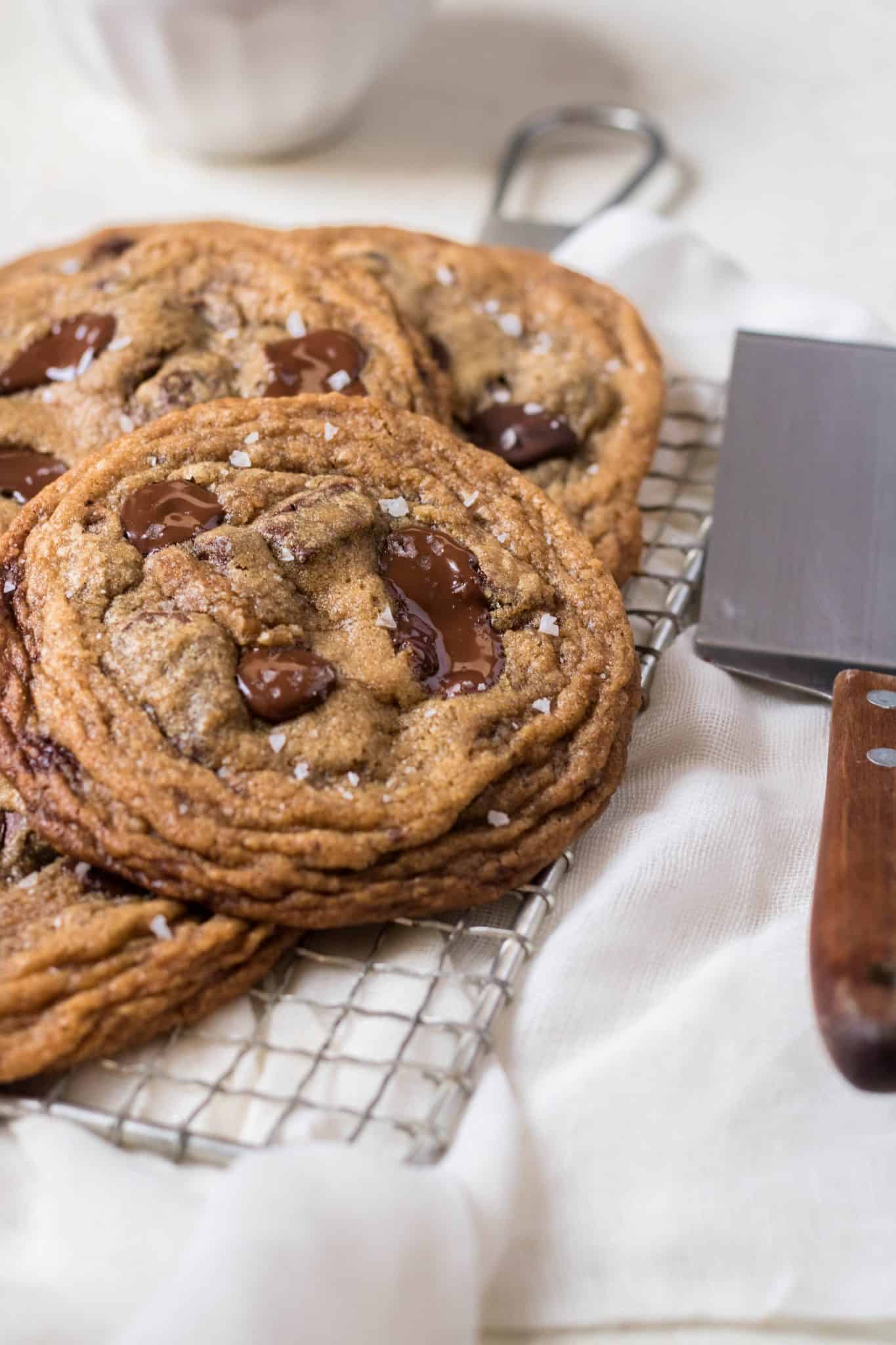 Espresso chocolate chip cookies Lifestyle of a Foodie