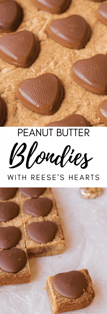 The best peanut butter blondies recipe