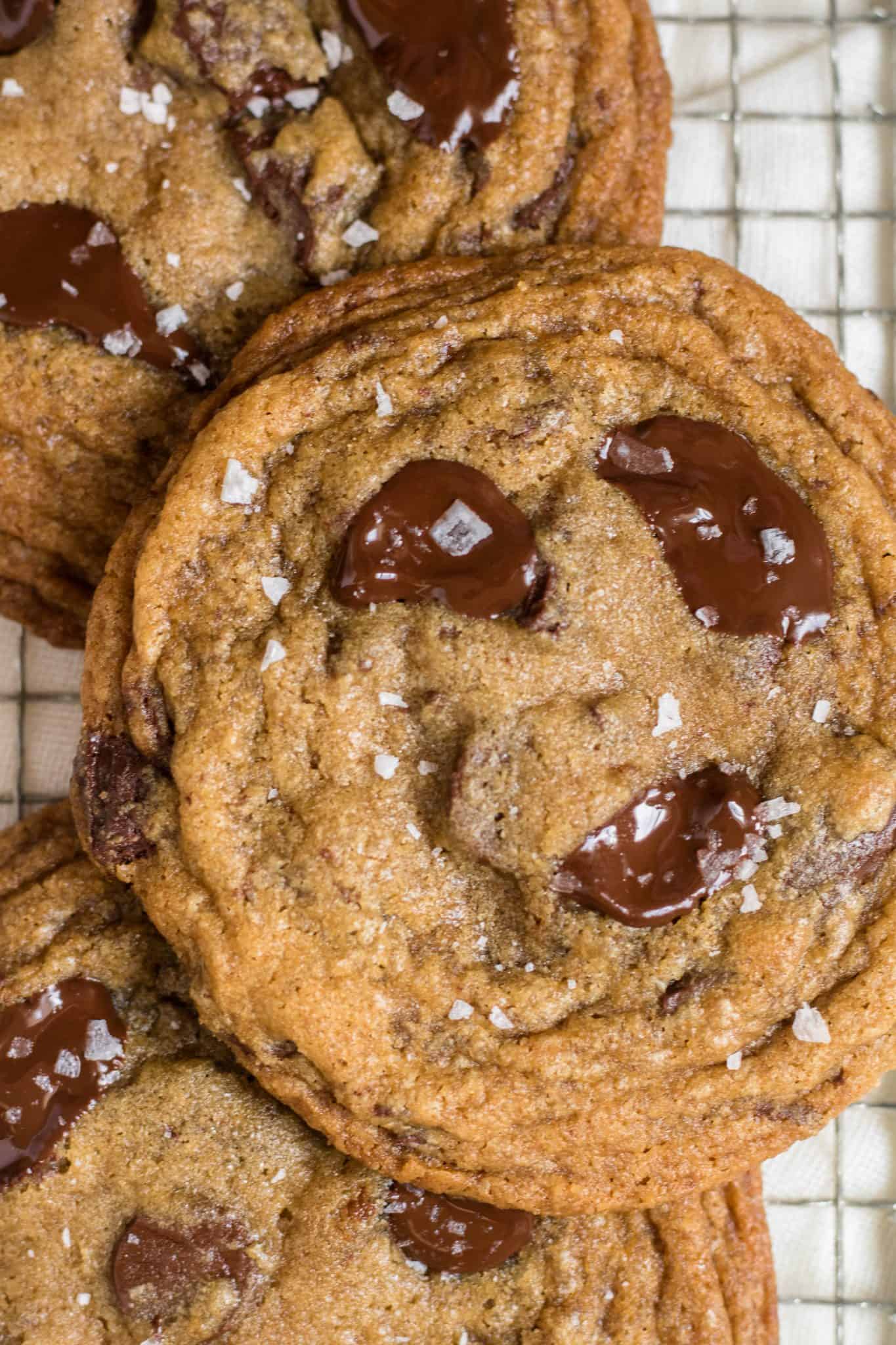 Espresso chocolate chip cookies Lifestyle of a Foodie